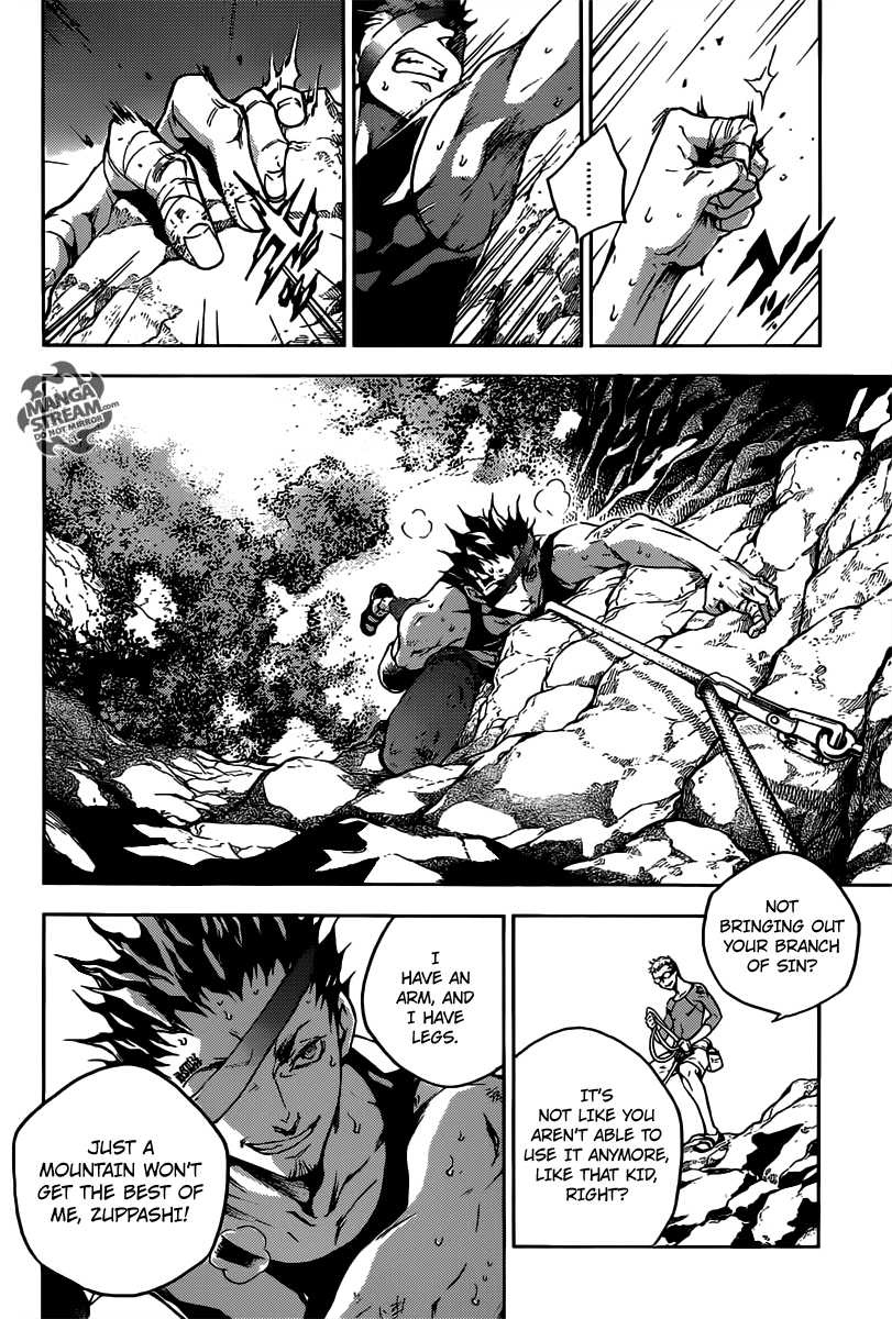 Deadman Wonderland Chapter 57 page 15 - Chapter 57: But parade will go on [END]