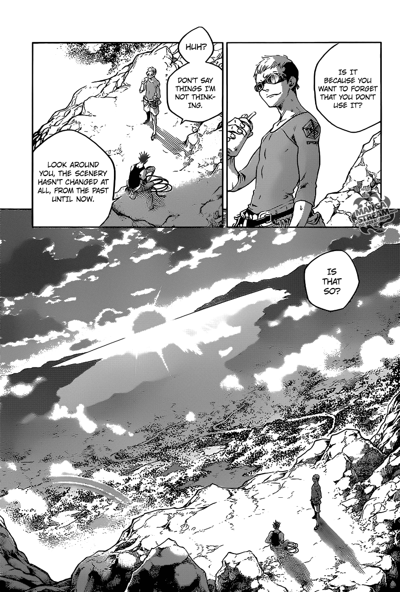 Deadman Wonderland Chapter 57 page 16 - Chapter 57: But parade will go on [END]