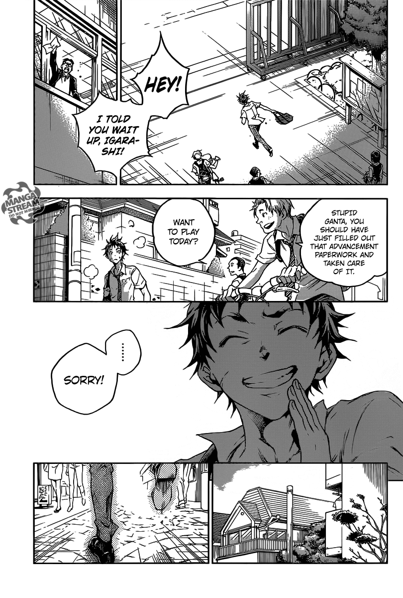 Deadman Wonderland Chapter 57 page 18 - Chapter 57: But parade will go on [END]