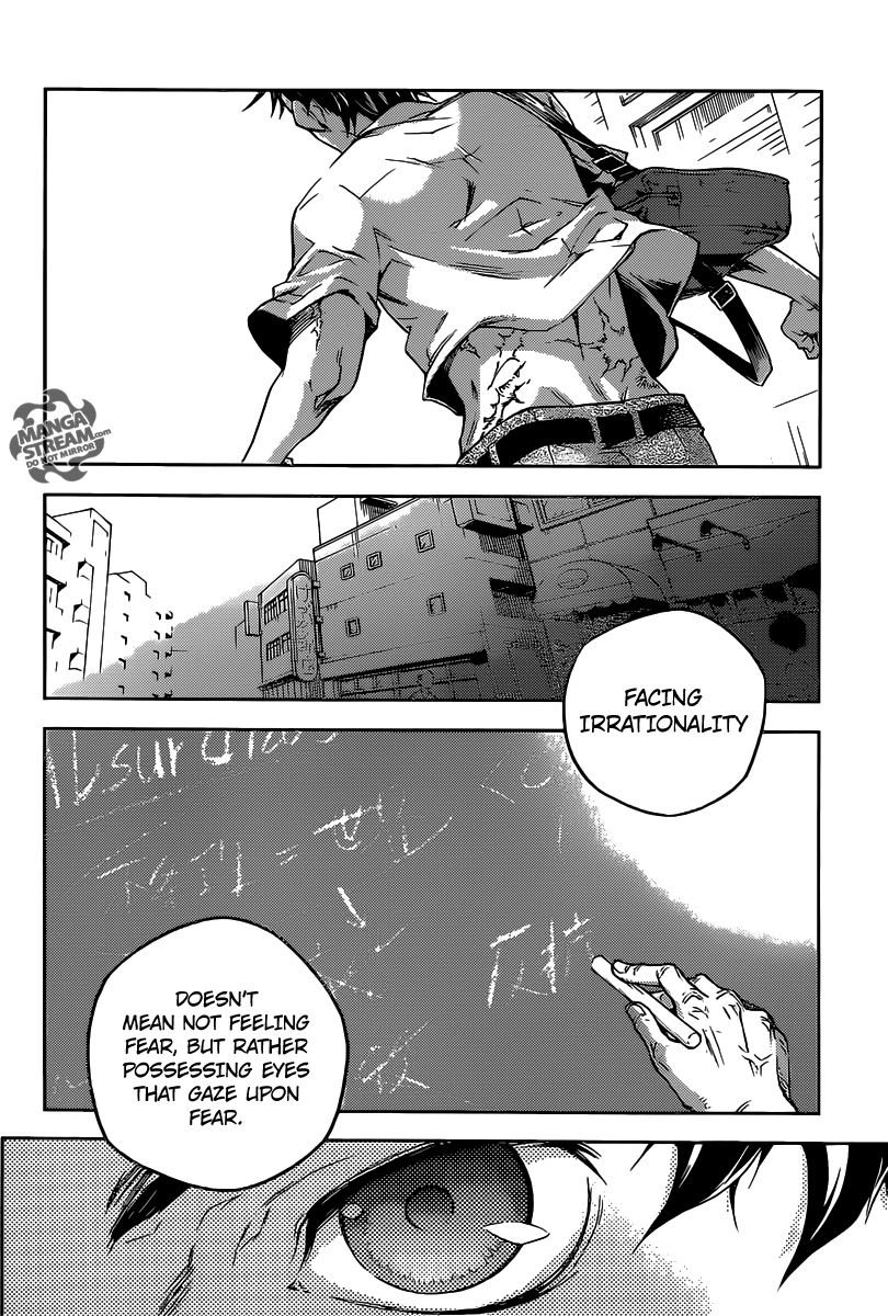 Deadman Wonderland Chapter 57 page 19 - Chapter 57: But parade will go on [END]