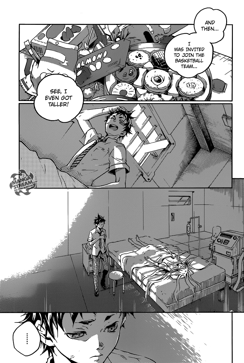 Deadman Wonderland Chapter 57 page 22 - Chapter 57: But parade will go on [END]