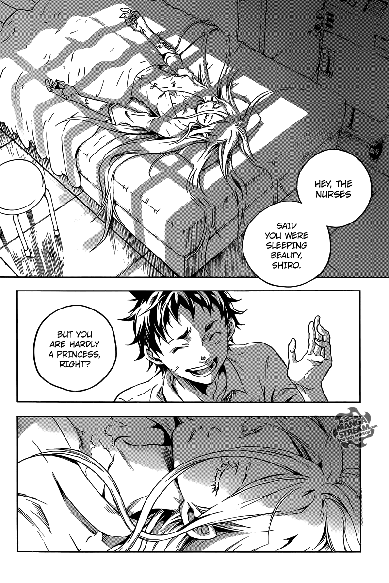 Deadman Wonderland Chapter 57 page 23 - Chapter 57: But parade will go on [END]