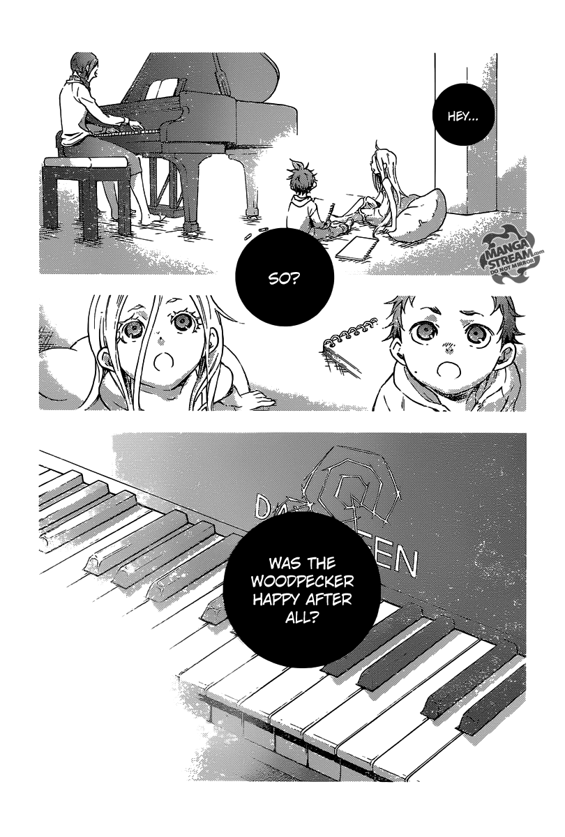 Deadman Wonderland Chapter 57 page 28 - Chapter 57: But parade will go on [END]