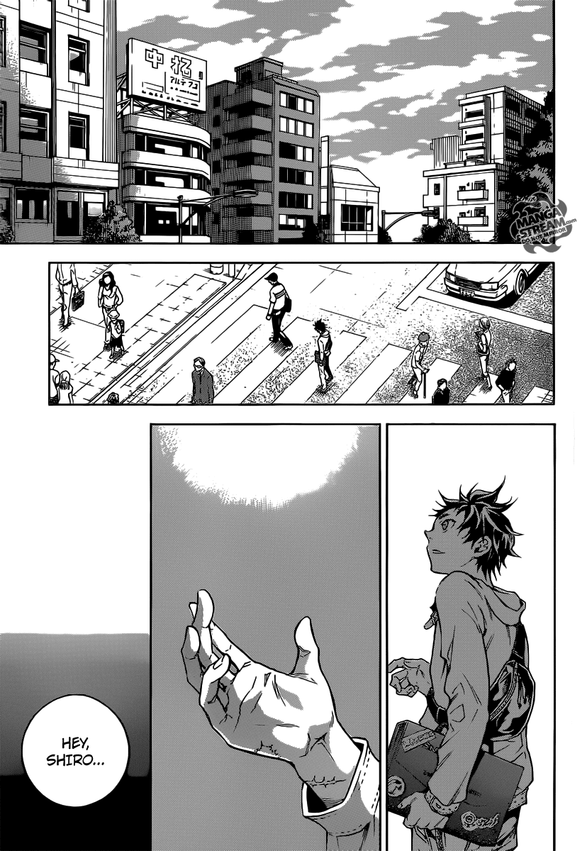 Deadman Wonderland Chapter 57 page 31 - Chapter 57: But parade will go on [END]