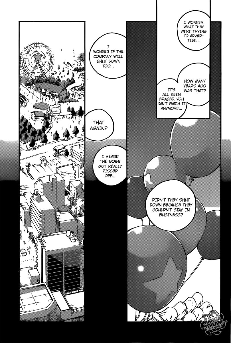 Deadman Wonderland Chapter 57 page 4 - Chapter 57: But parade will go on [END]