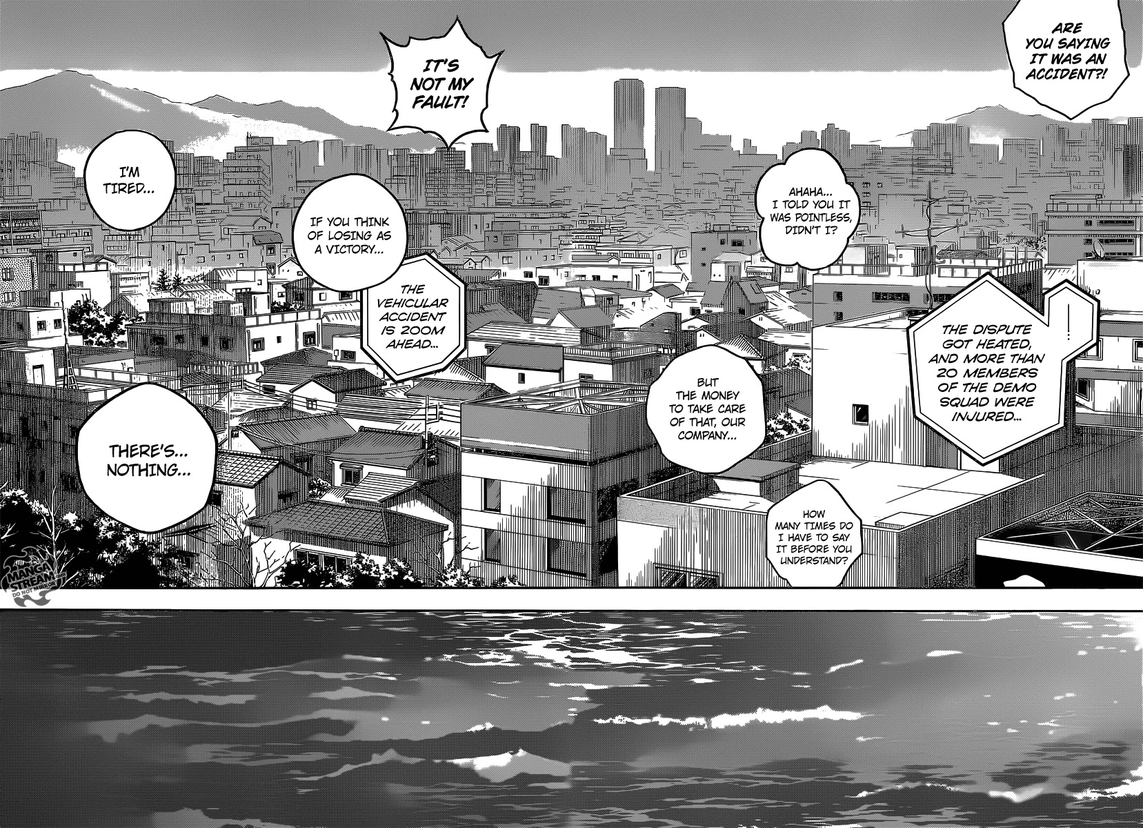 Deadman Wonderland Chapter 57 page 5 - Chapter 57: But parade will go on [END]