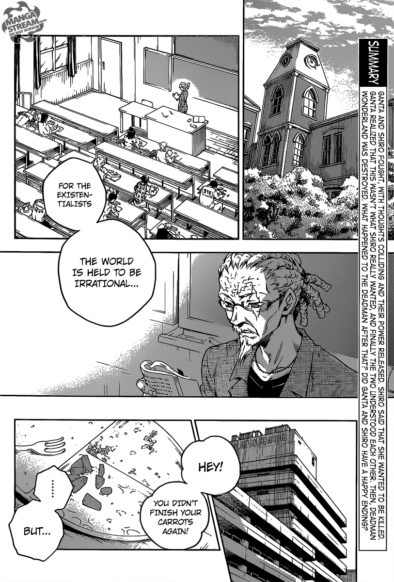 Deadman Wonderland Chapter 57 page 7 - Chapter 57: But parade will go on [END]