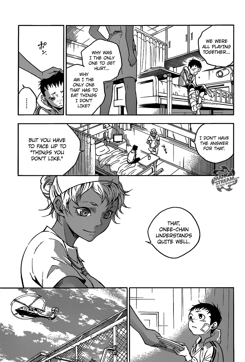 Deadman Wonderland Chapter 57 page 8 - Chapter 57: But parade will go on [END]