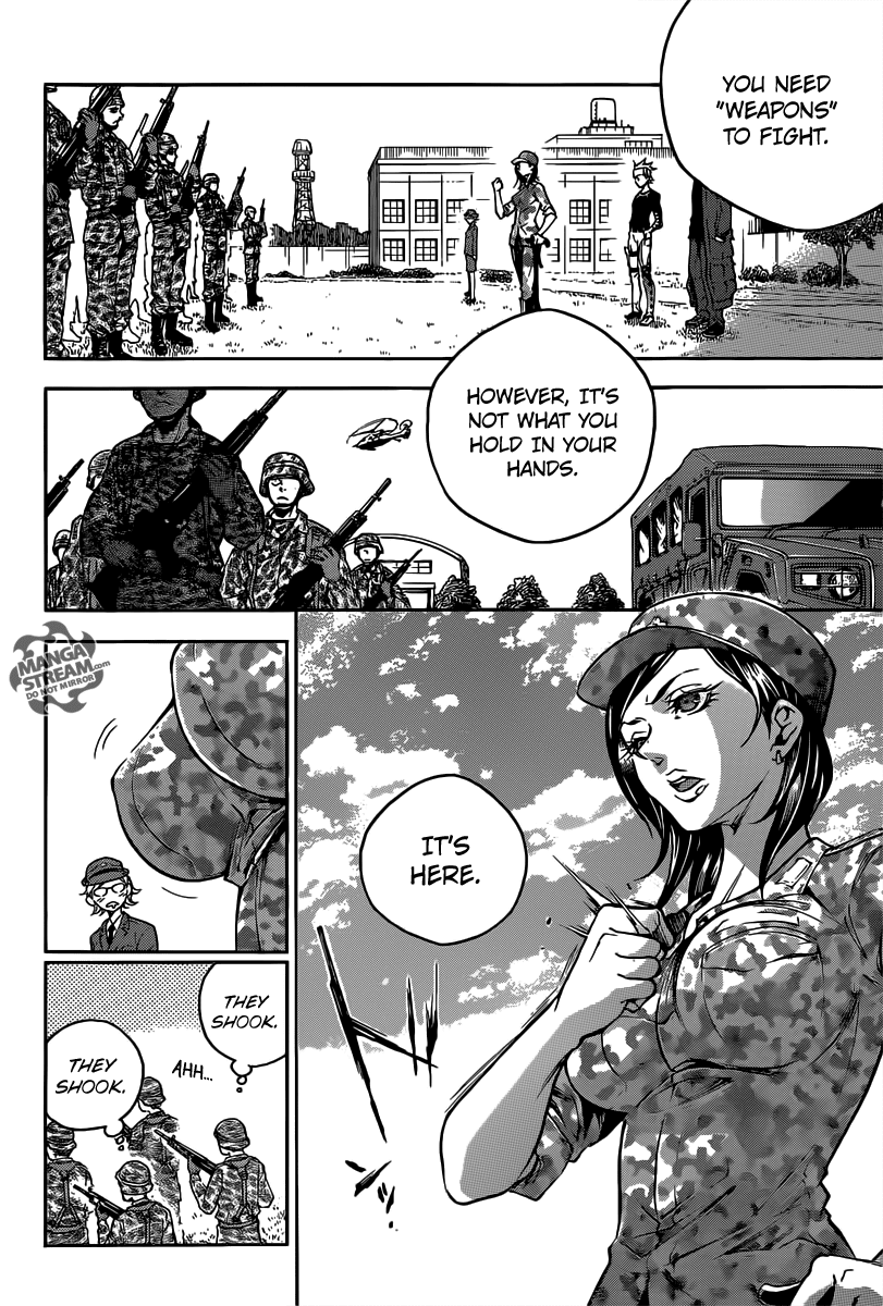 Deadman Wonderland Chapter 57 page 9 - Chapter 57: But parade will go on [END]