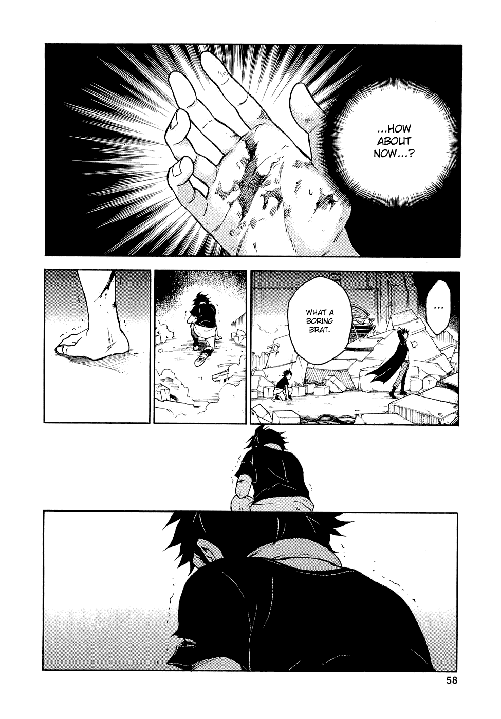 Deadman Wonderland Chapter 6 page 11 - Chapter 6: Crow Craw