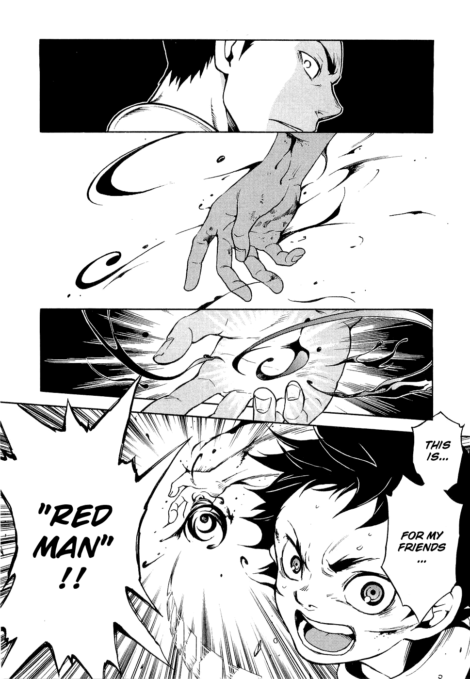 Deadman Wonderland Chapter 6 page 13 - Chapter 6: Crow Craw