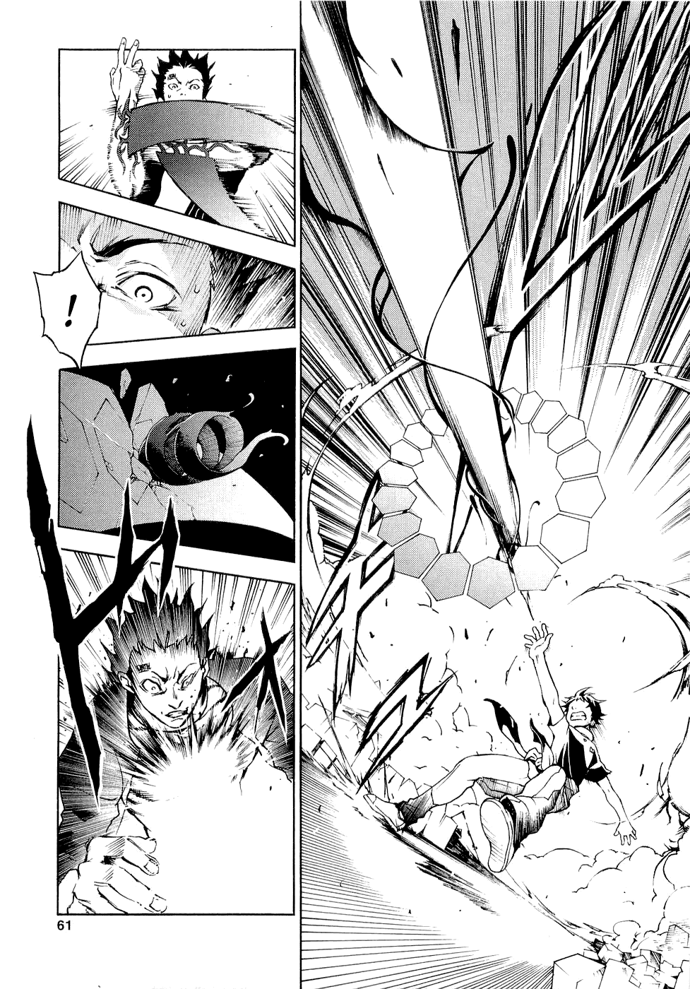 Deadman Wonderland Chapter 6 page 14 - Chapter 6: Crow Craw