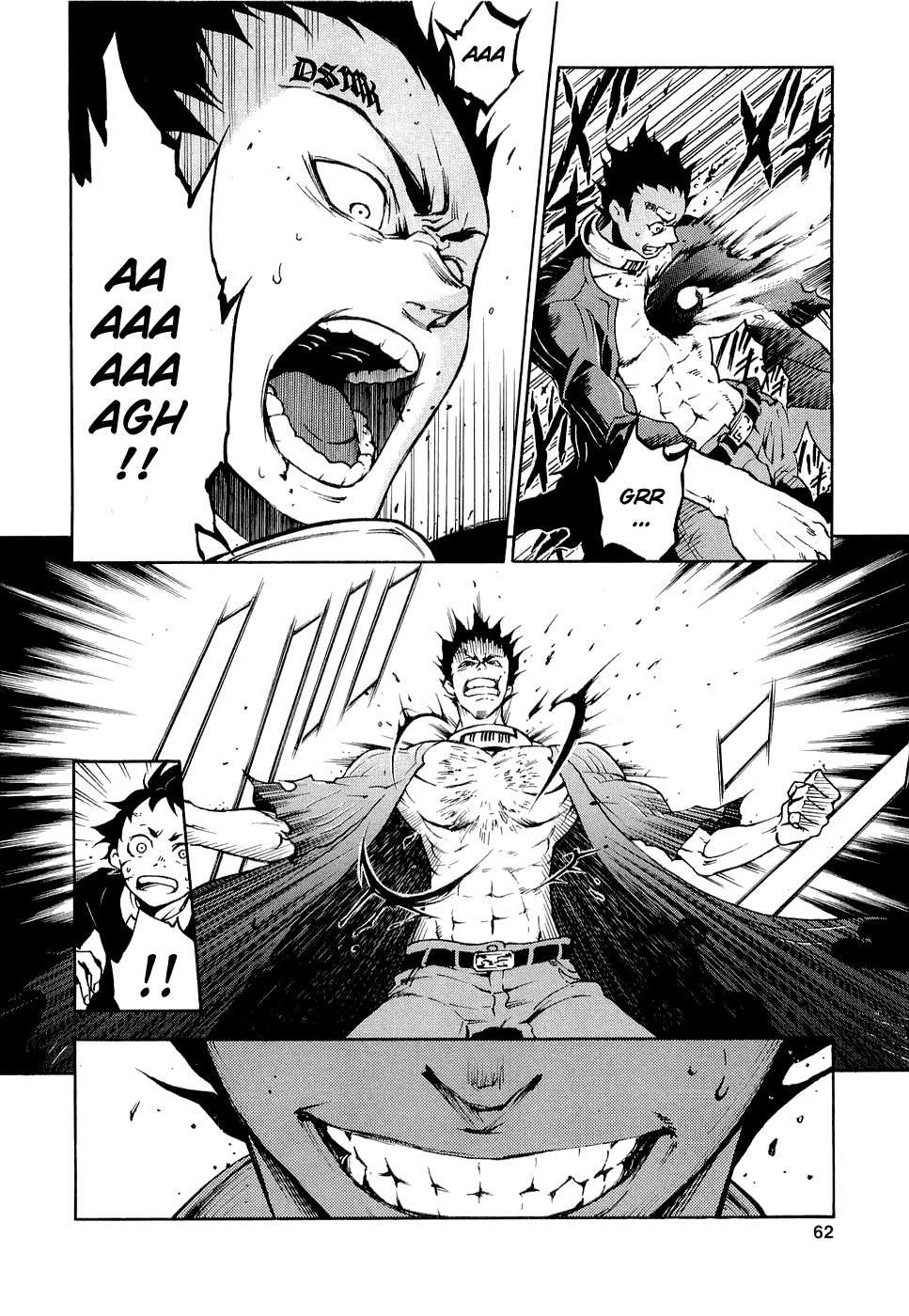 Deadman Wonderland Chapter 6 page 15 - Chapter 6: Crow Craw