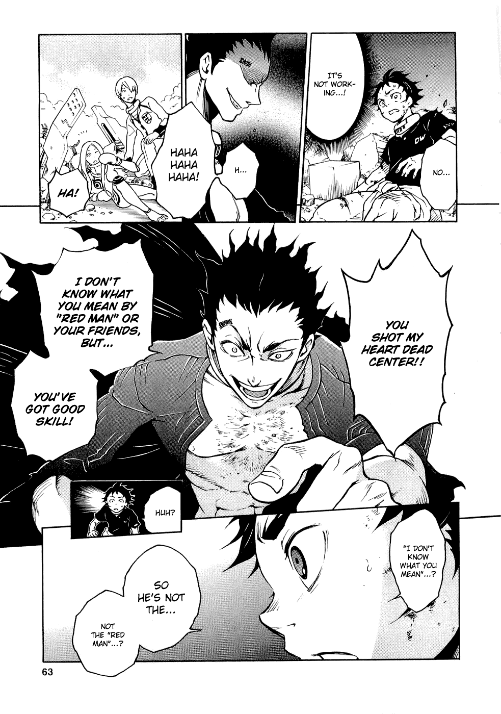 Deadman Wonderland Chapter 6 page 16 - Chapter 6: Crow Craw