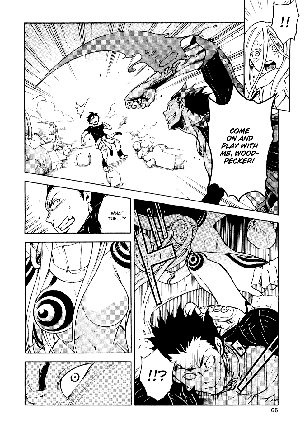 Deadman Wonderland Chapter 6 page 19 - Chapter 6: Crow Craw