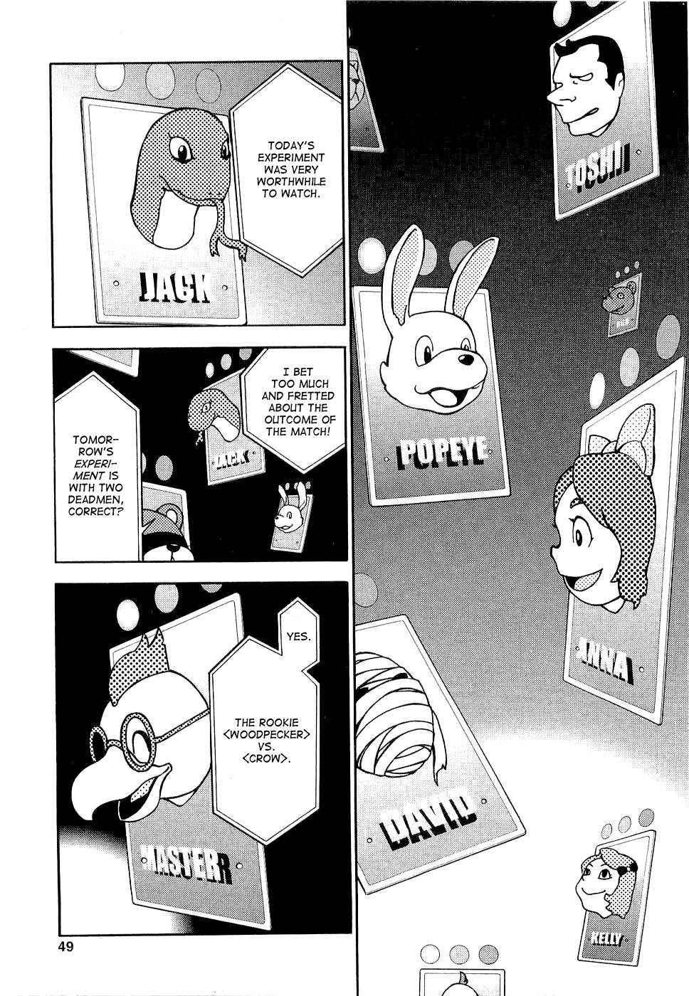 Deadman Wonderland Chapter 6 page 2 - Chapter 6: Crow Craw