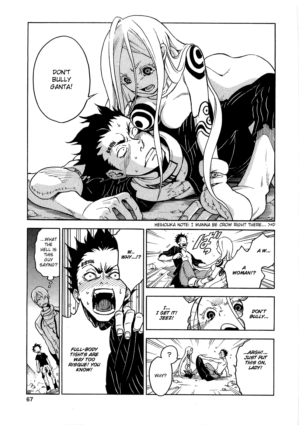 Deadman Wonderland Chapter 6 page 20 - Chapter 6: Crow Craw