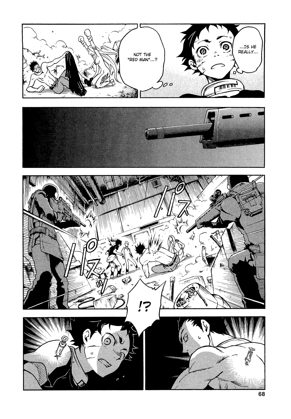 Deadman Wonderland Chapter 6 page 21 - Chapter 6: Crow Craw
