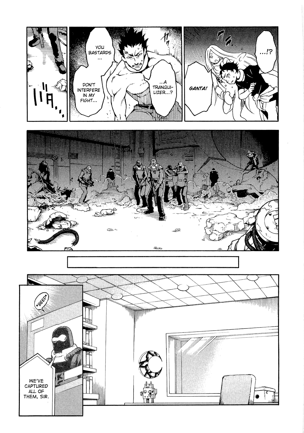 Deadman Wonderland Chapter 6 page 22 - Chapter 6: Crow Craw
