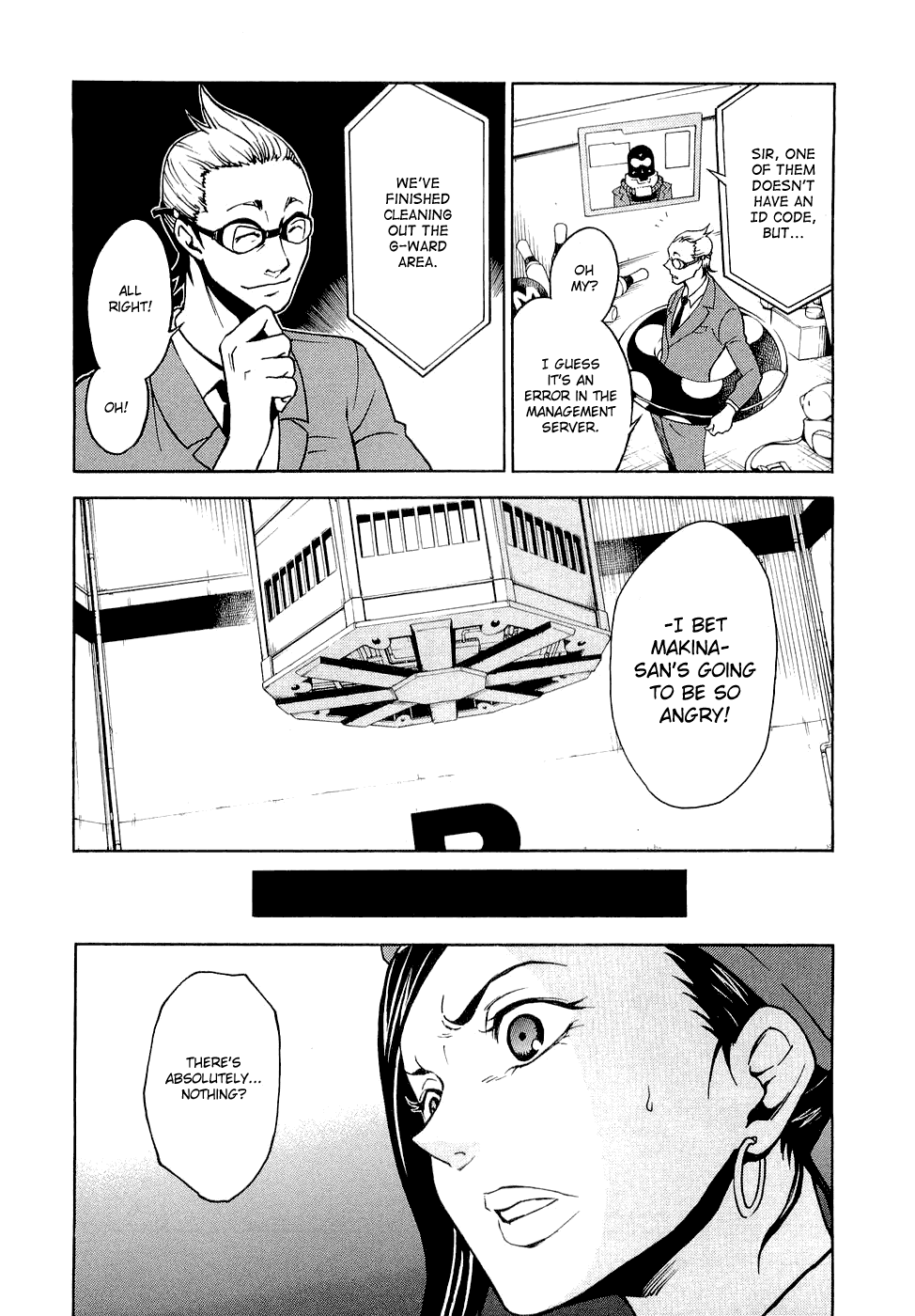 Deadman Wonderland Chapter 6 page 23 - Chapter 6: Crow Craw