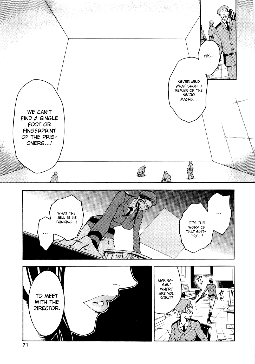Deadman Wonderland Chapter 6 page 24 - Chapter 6: Crow Craw