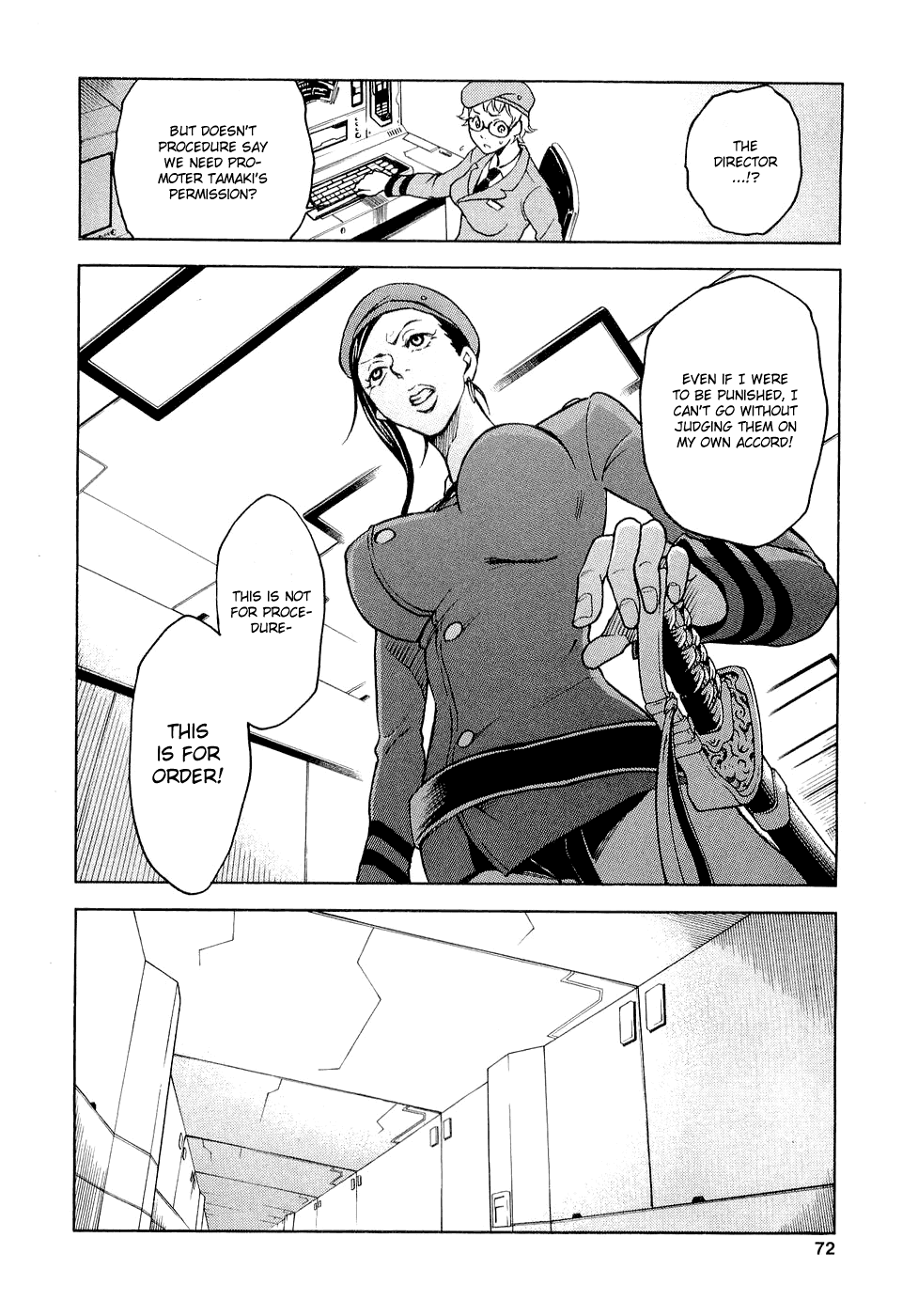 Deadman Wonderland Chapter 6 page 25 - Chapter 6: Crow Craw