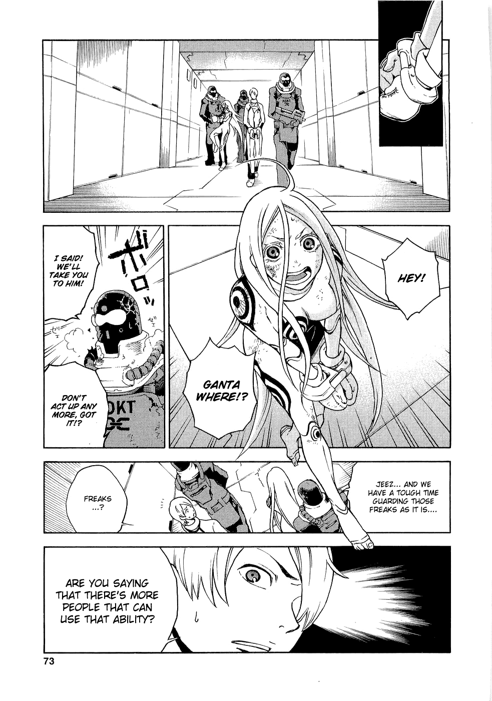 Deadman Wonderland Chapter 6 page 26 - Chapter 6: Crow Craw