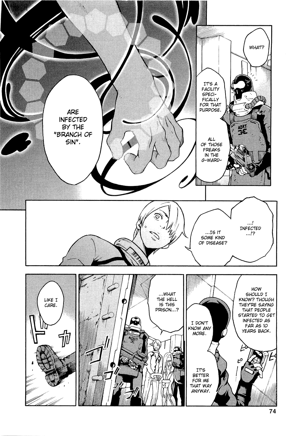 Deadman Wonderland Chapter 6 page 27 - Chapter 6: Crow Craw
