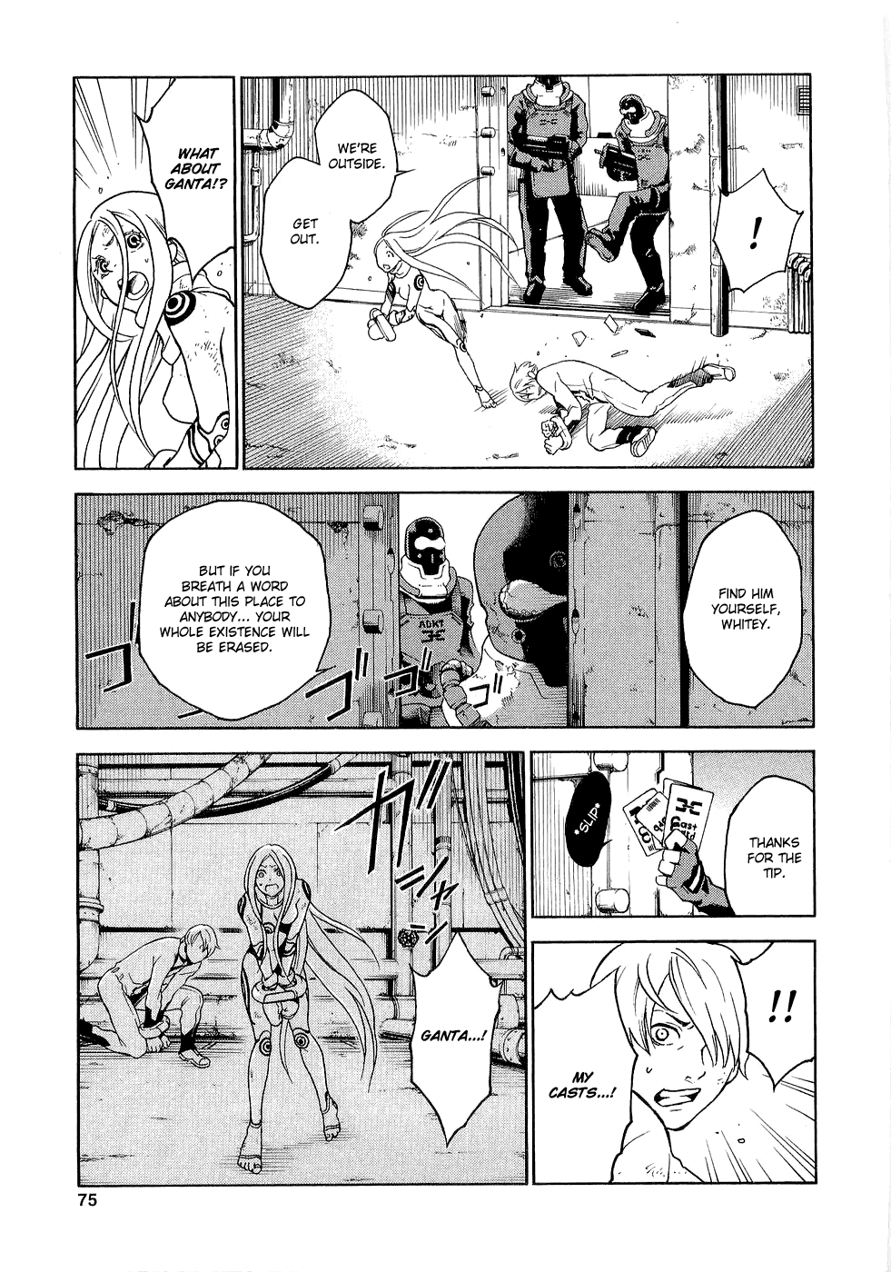 Deadman Wonderland Chapter 6 page 28 - Chapter 6: Crow Craw