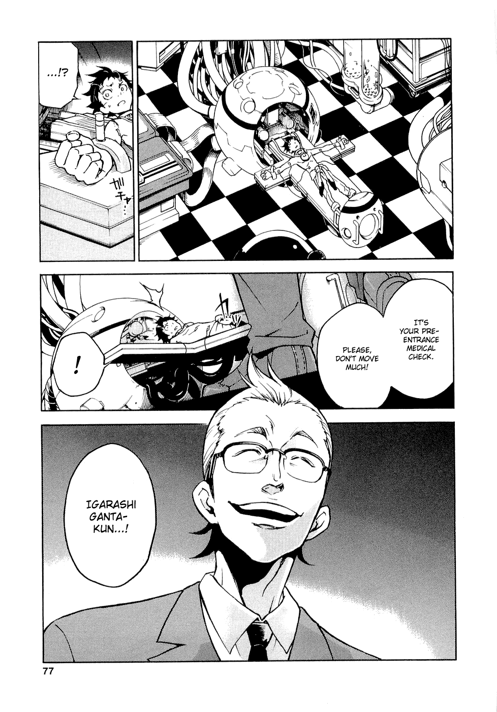 Deadman Wonderland Chapter 6 page 30 - Chapter 6: Crow Craw