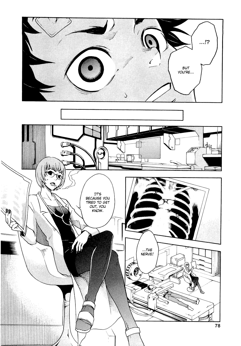 Deadman Wonderland Chapter 6 page 31 - Chapter 6: Crow Craw