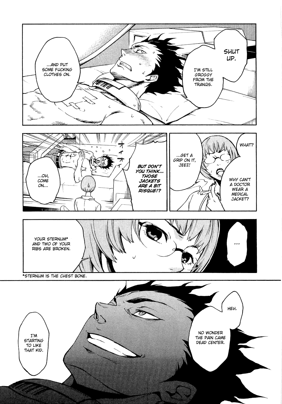Deadman Wonderland Chapter 6 page 32 - Chapter 6: Crow Craw