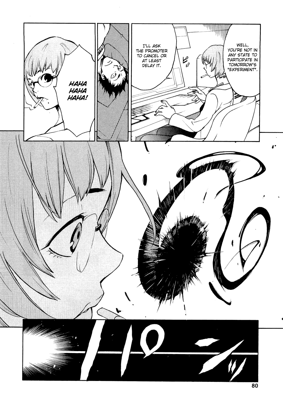Deadman Wonderland Chapter 6 page 33 - Chapter 6: Crow Craw