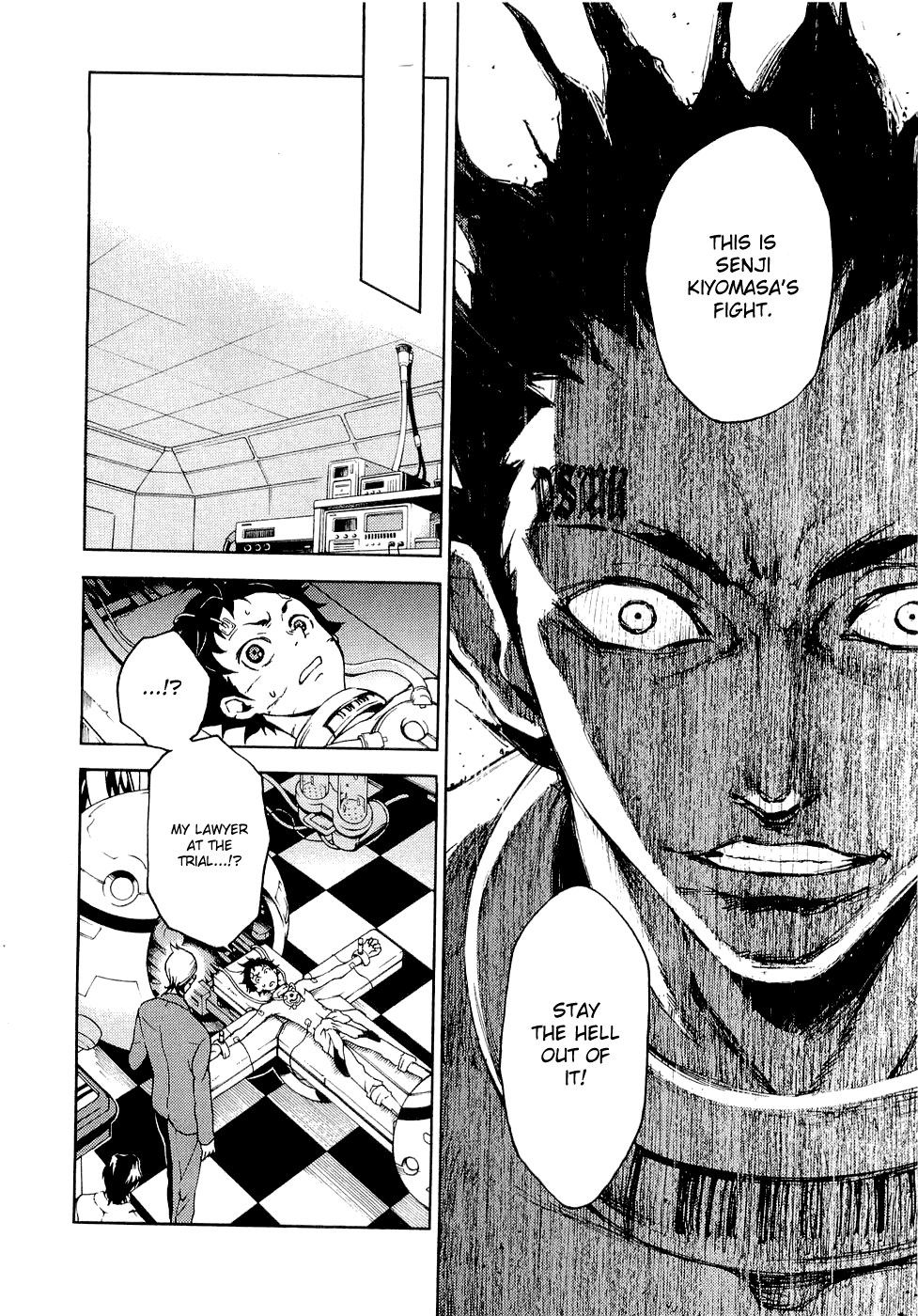 Deadman Wonderland Chapter 6 page 35 - Chapter 6: Crow Craw