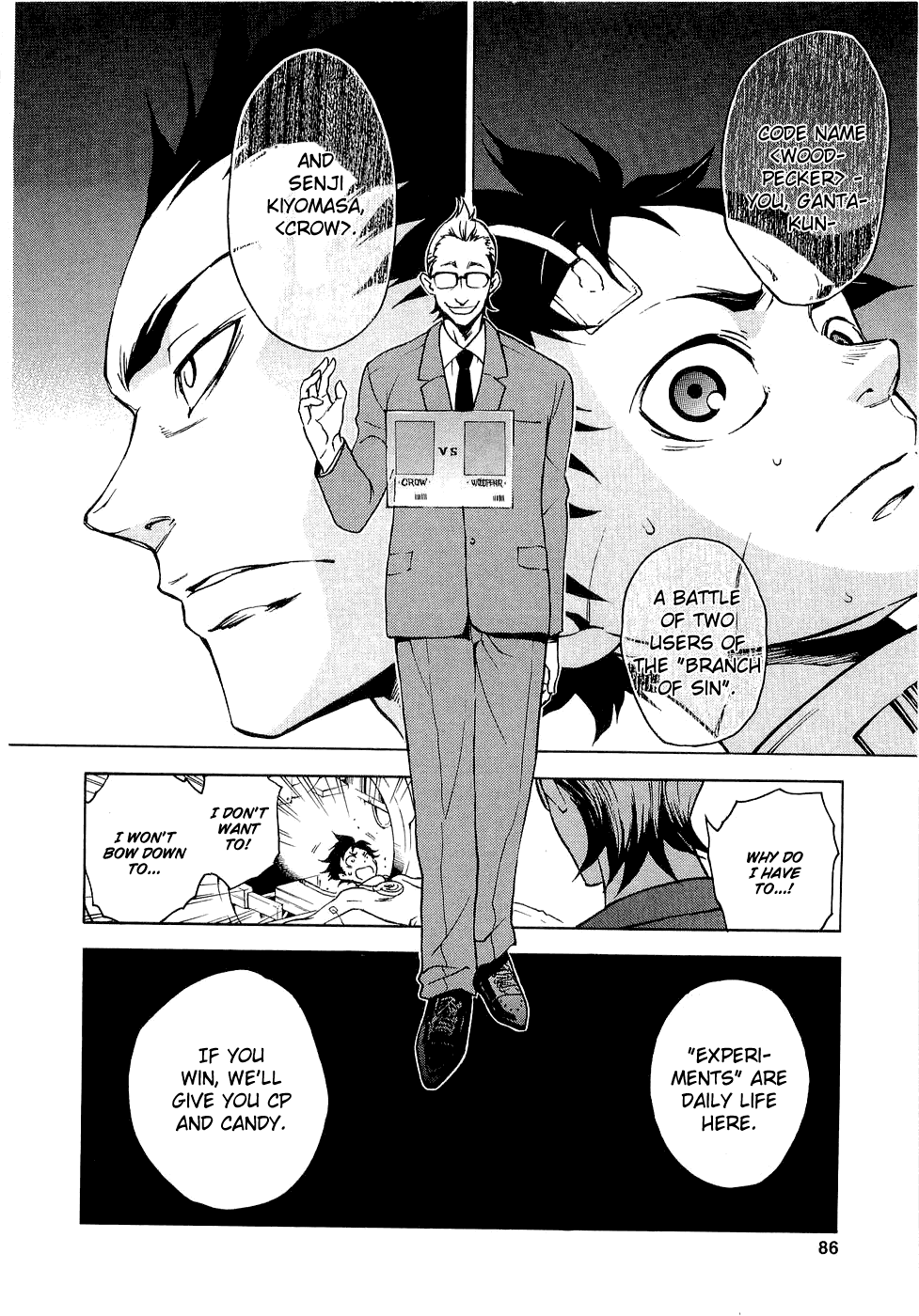 Deadman Wonderland Chapter 6 page 39 - Chapter 6: Crow Craw