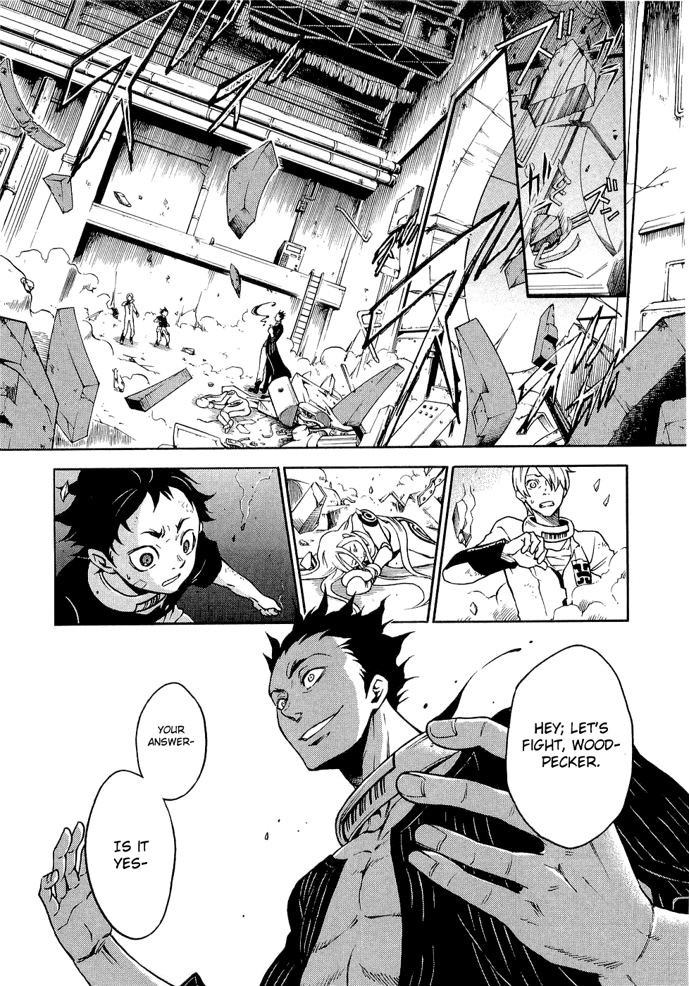 Deadman Wonderland Chapter 6 page 4 - Chapter 6: Crow Craw