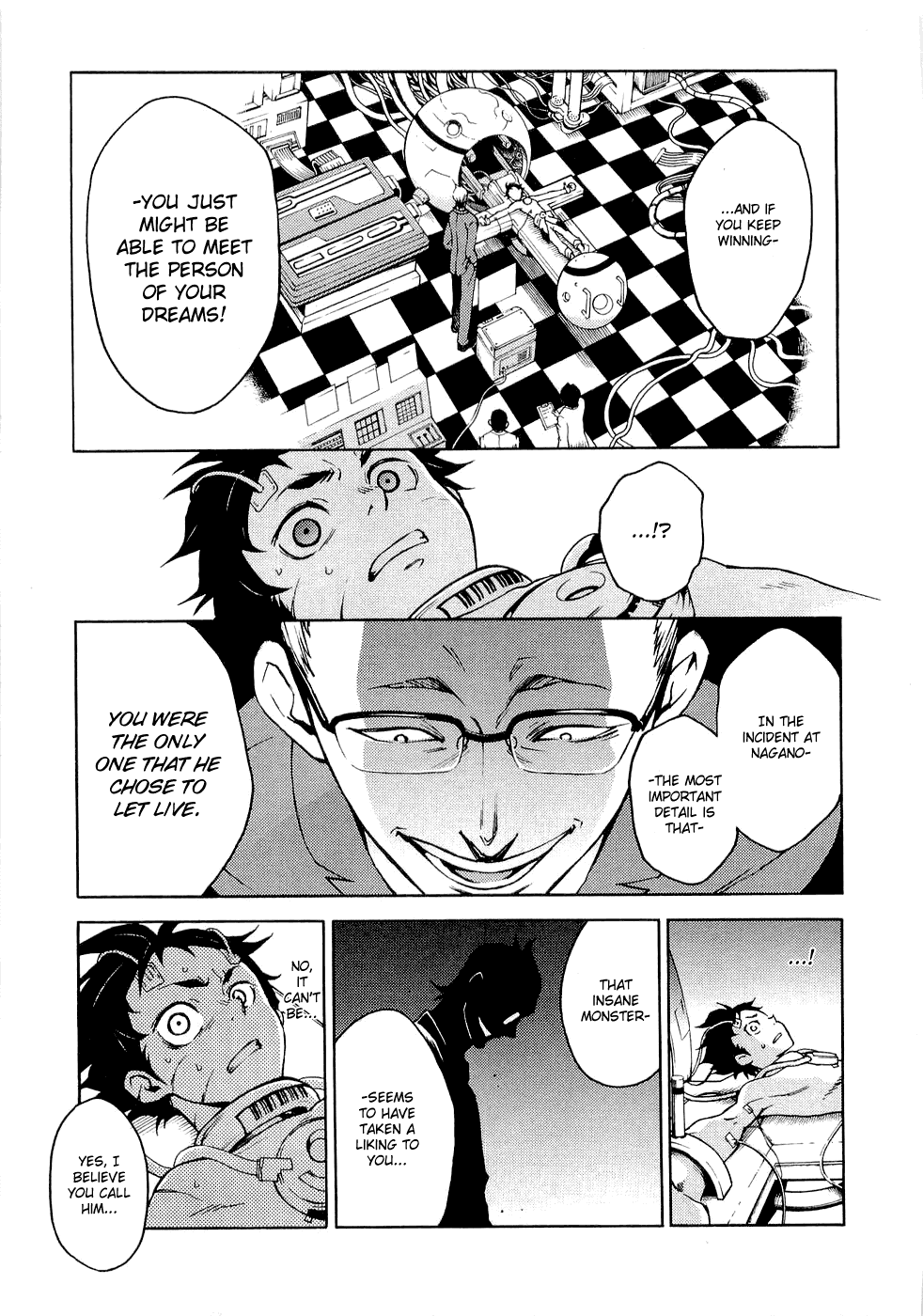 Deadman Wonderland Chapter 6 page 40 - Chapter 6: Crow Craw