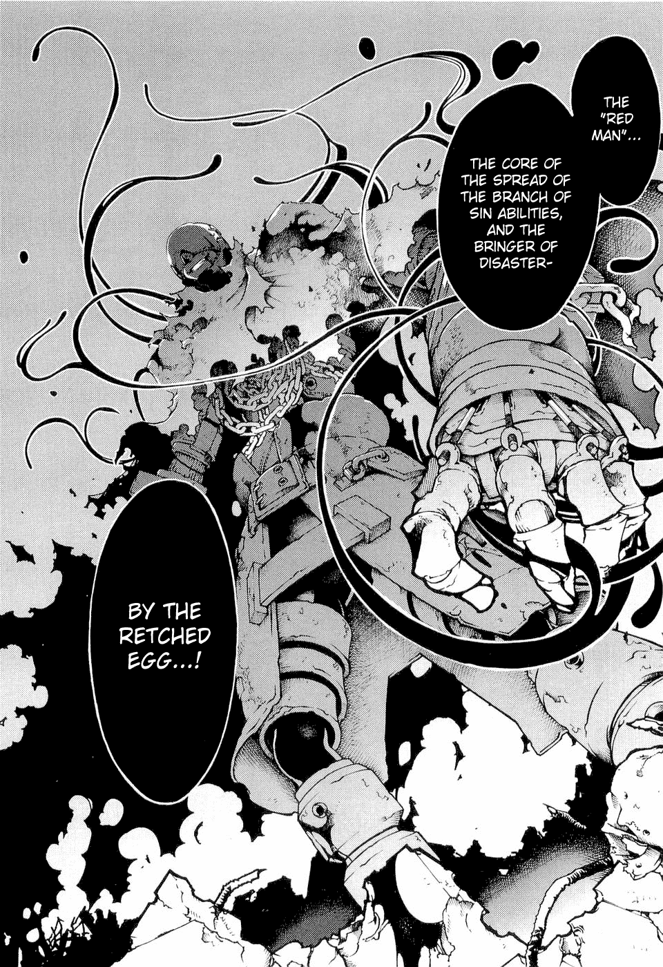Deadman Wonderland Chapter 6 page 41 - Chapter 6: Crow Craw
