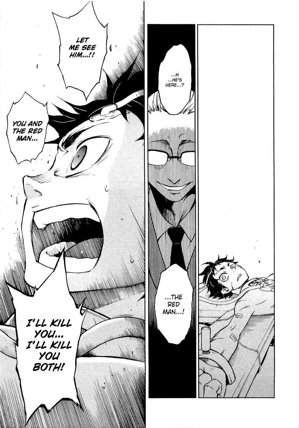 Deadman Wonderland Chapter 6 page 42 - Chapter 6: Crow Craw