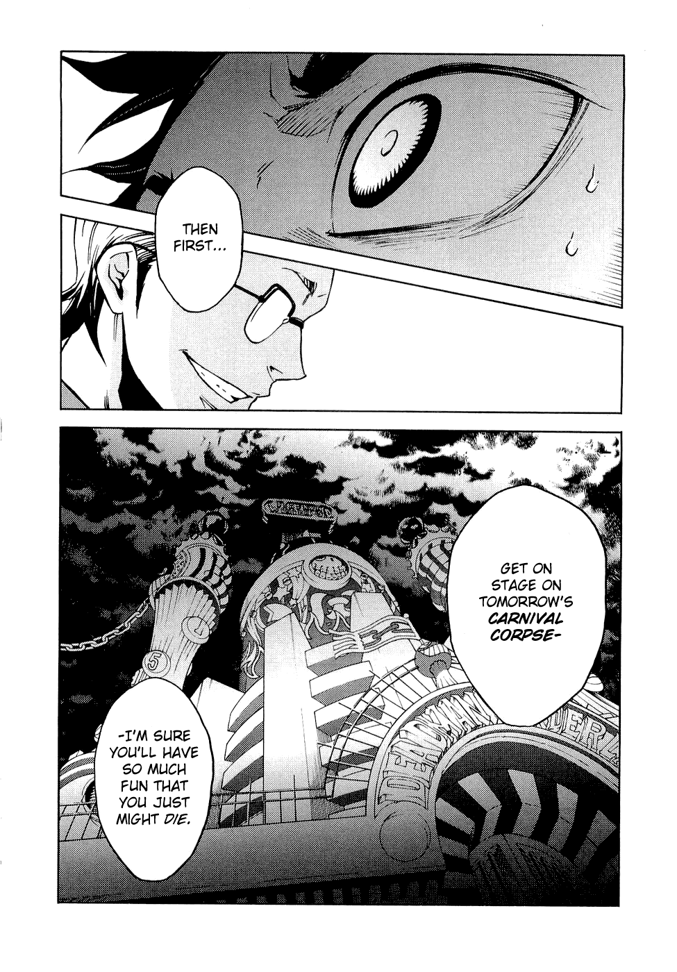 Deadman Wonderland Chapter 6 page 43 - Chapter 6: Crow Craw