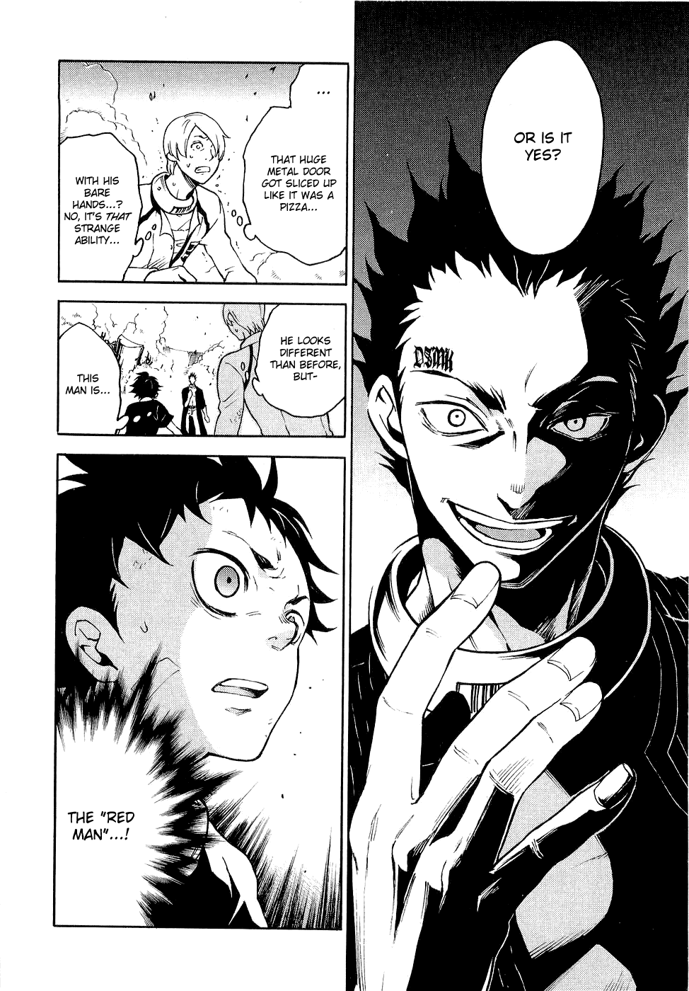 Deadman Wonderland Chapter 6 page 5 - Chapter 6: Crow Craw