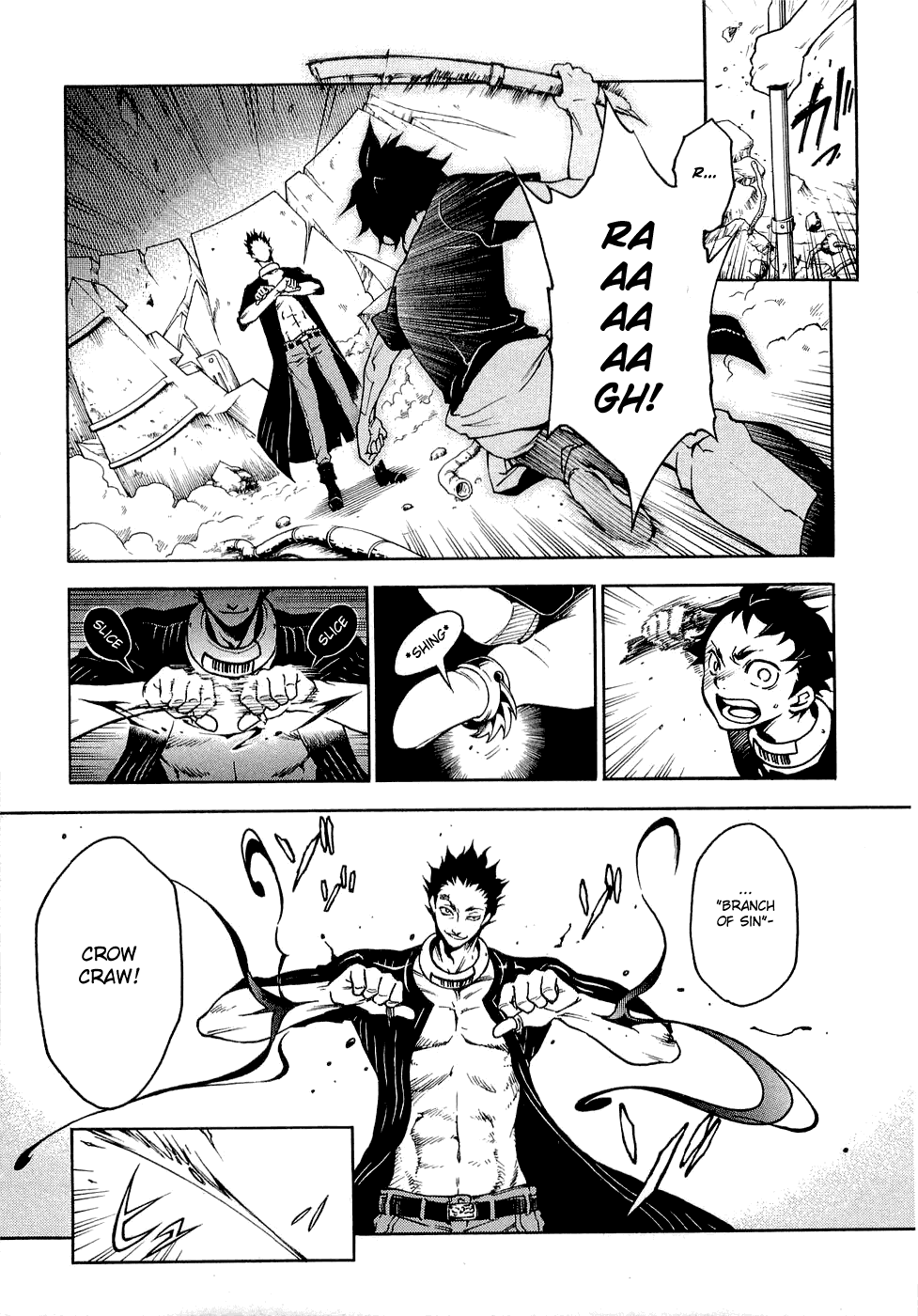 Deadman Wonderland Chapter 6 page 6 - Chapter 6: Crow Craw