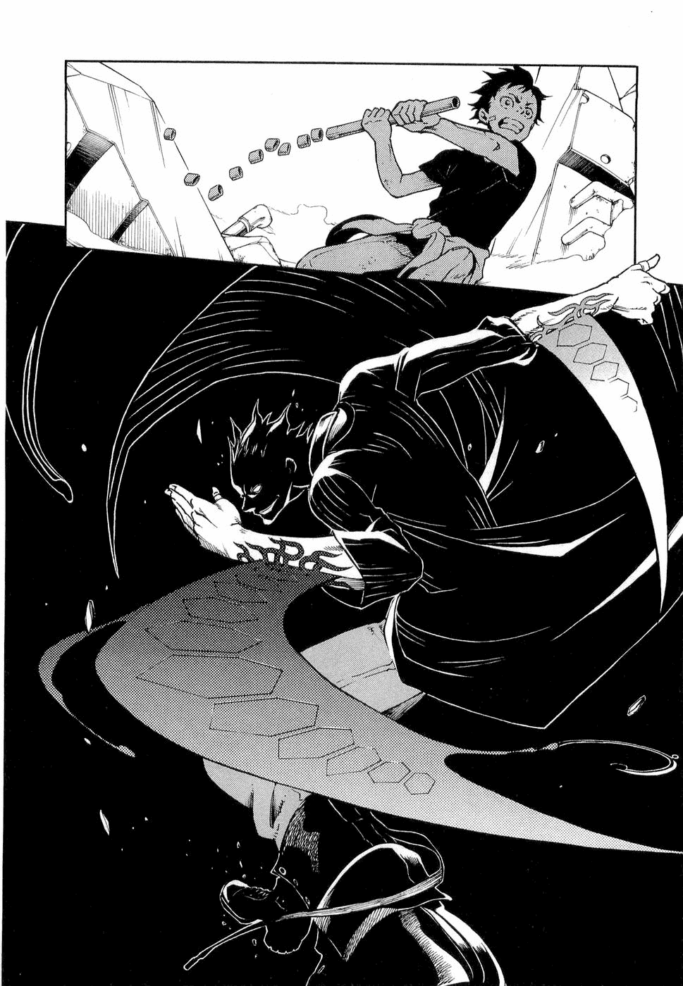 Deadman Wonderland Chapter 6 page 7 - Chapter 6: Crow Craw