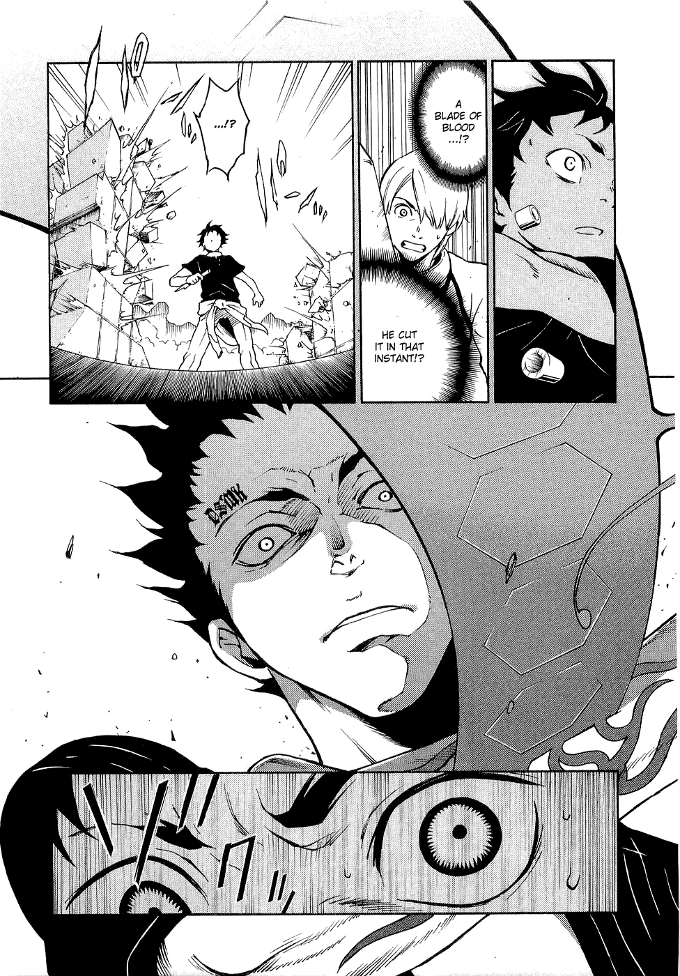 Deadman Wonderland Chapter 6 page 8 - Chapter 6: Crow Craw