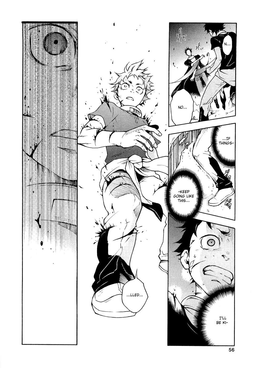 Deadman Wonderland Chapter 6 page 9 - Chapter 6: Crow Craw