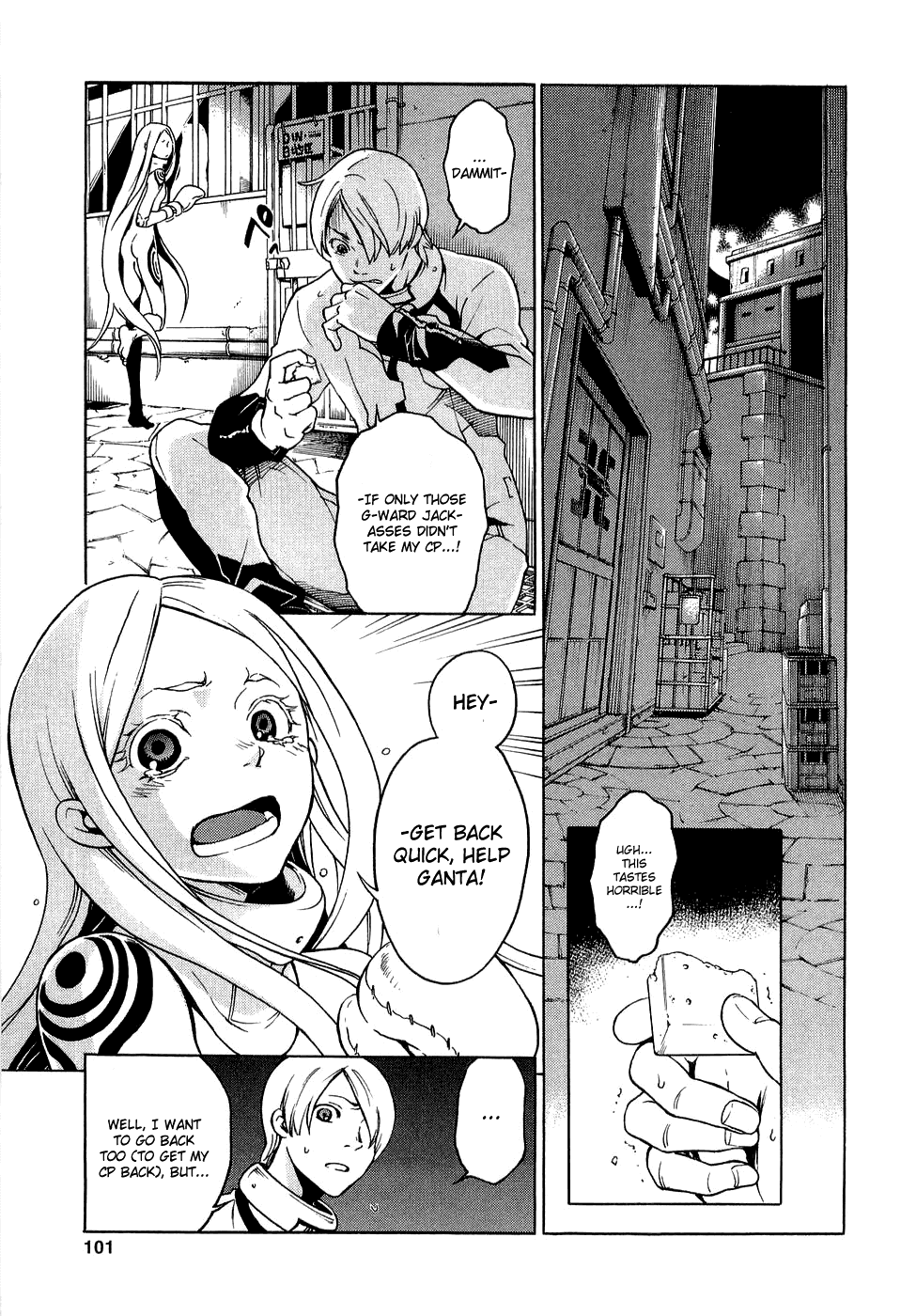 Deadman Wonderland Chapter 7 page 10 - Chapter 7: CARNIVAL CORPSE
