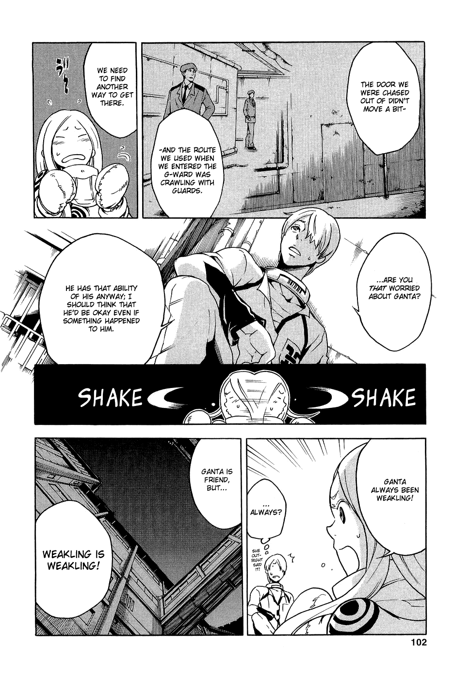 Deadman Wonderland Chapter 7 page 11 - Chapter 7: CARNIVAL CORPSE