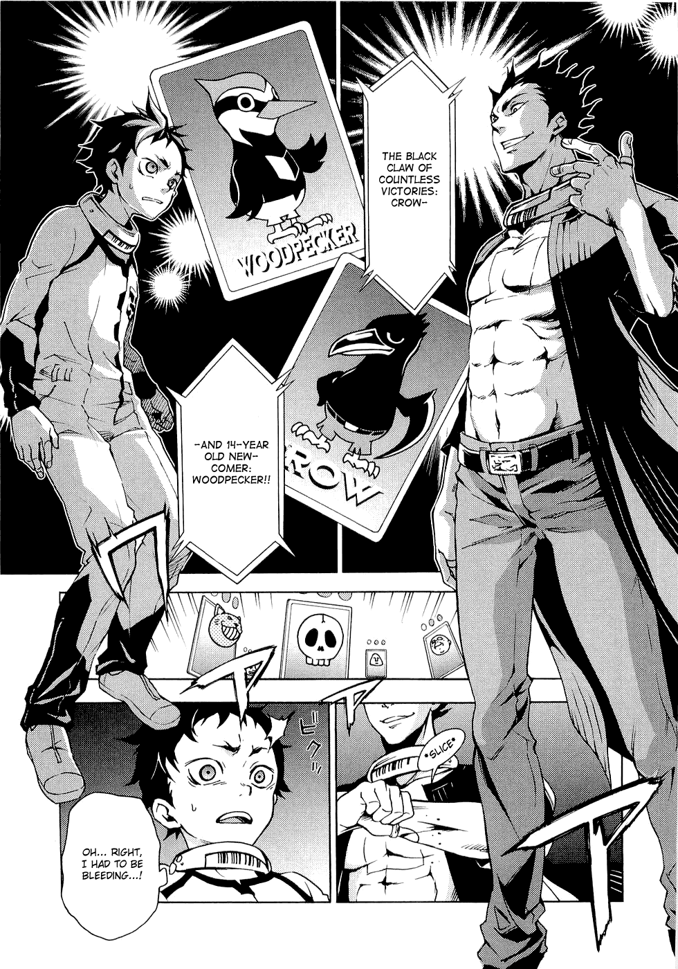 Deadman Wonderland Chapter 7 page 16 - Chapter 7: CARNIVAL CORPSE