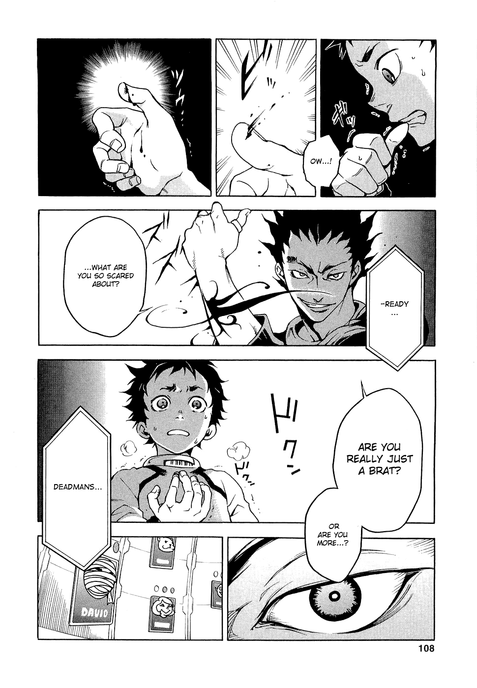 Deadman Wonderland Chapter 7 page 17 - Chapter 7: CARNIVAL CORPSE