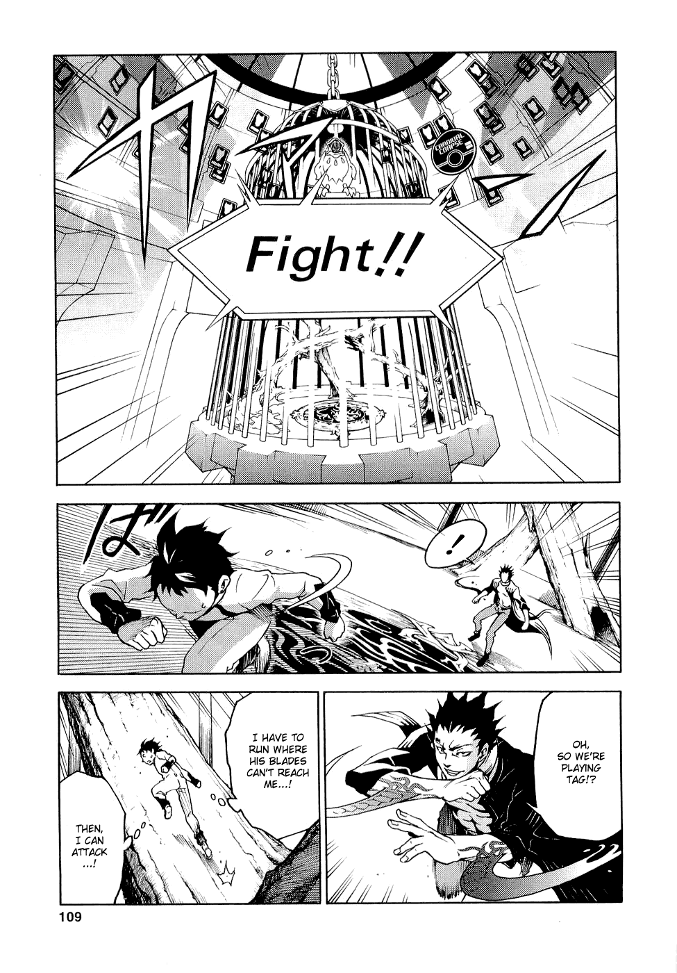 Deadman Wonderland Chapter 7 page 18 - Chapter 7: CARNIVAL CORPSE